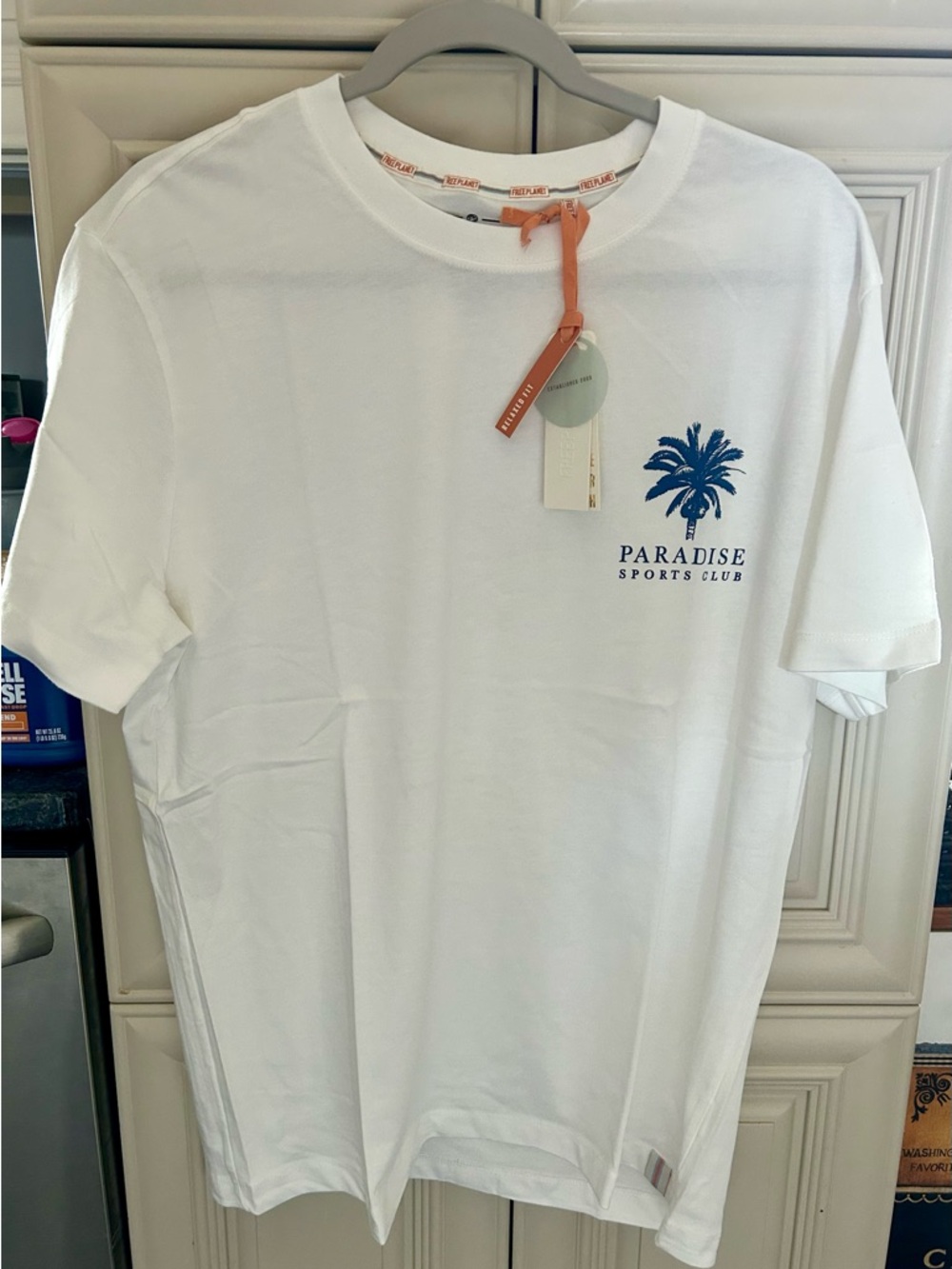 FREE PLANET Paradise Sports Club Tee NWT multiple sizes